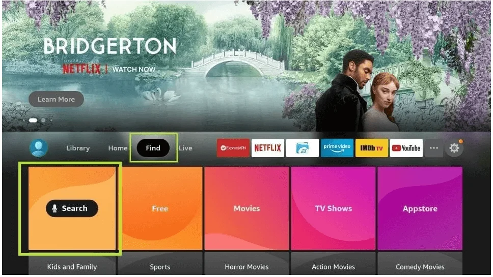 How to setup IPTV on Fire TV Stick 1 1