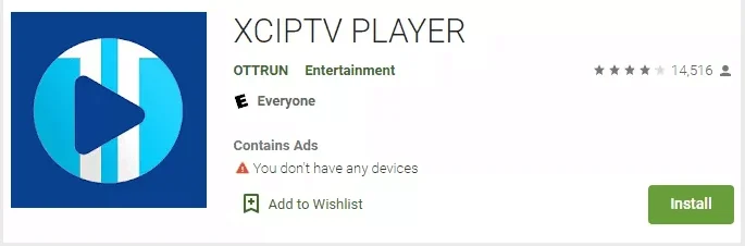 How to Install app Player on Android Devices 7 iptv main 11
