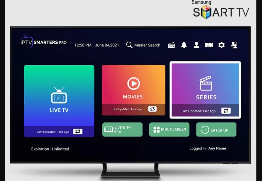 How to setup IPTV on Smart TV 1 iptv uk
