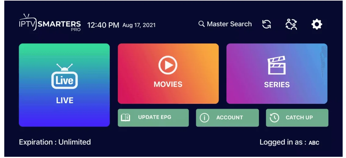 How to Setup IPTV On Apple / IOS 2 iptv smarters pro 5