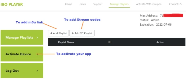 How to setup IPTV on Smart TV 7 app ibo