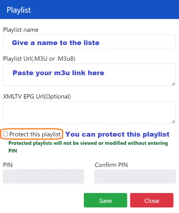 How to setup IPTV on Smart TV 8 ibo player app