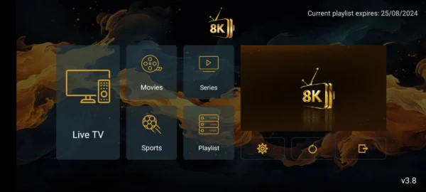 8k player vip subscription